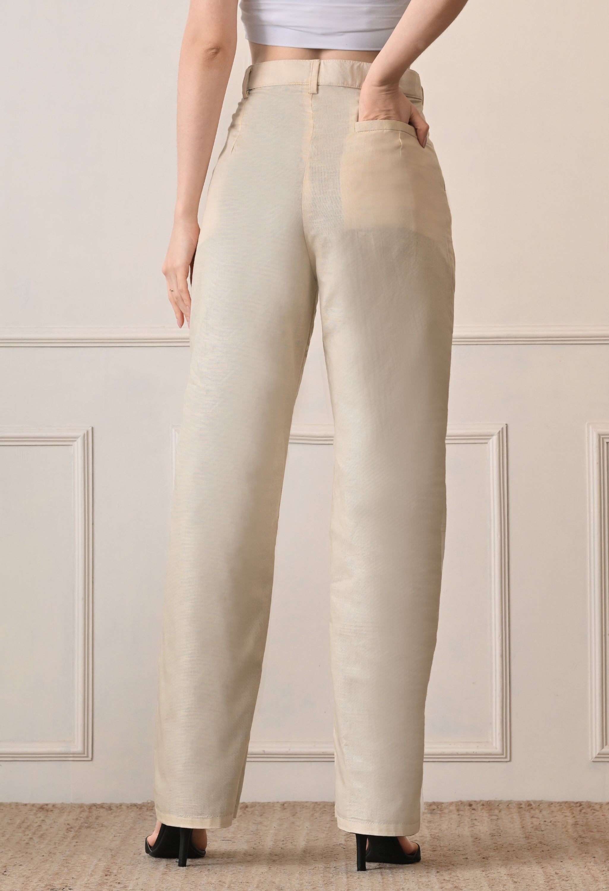 Reversible Linen Relaxed Fit Pants | Unisex, Lightweight & Sustainable