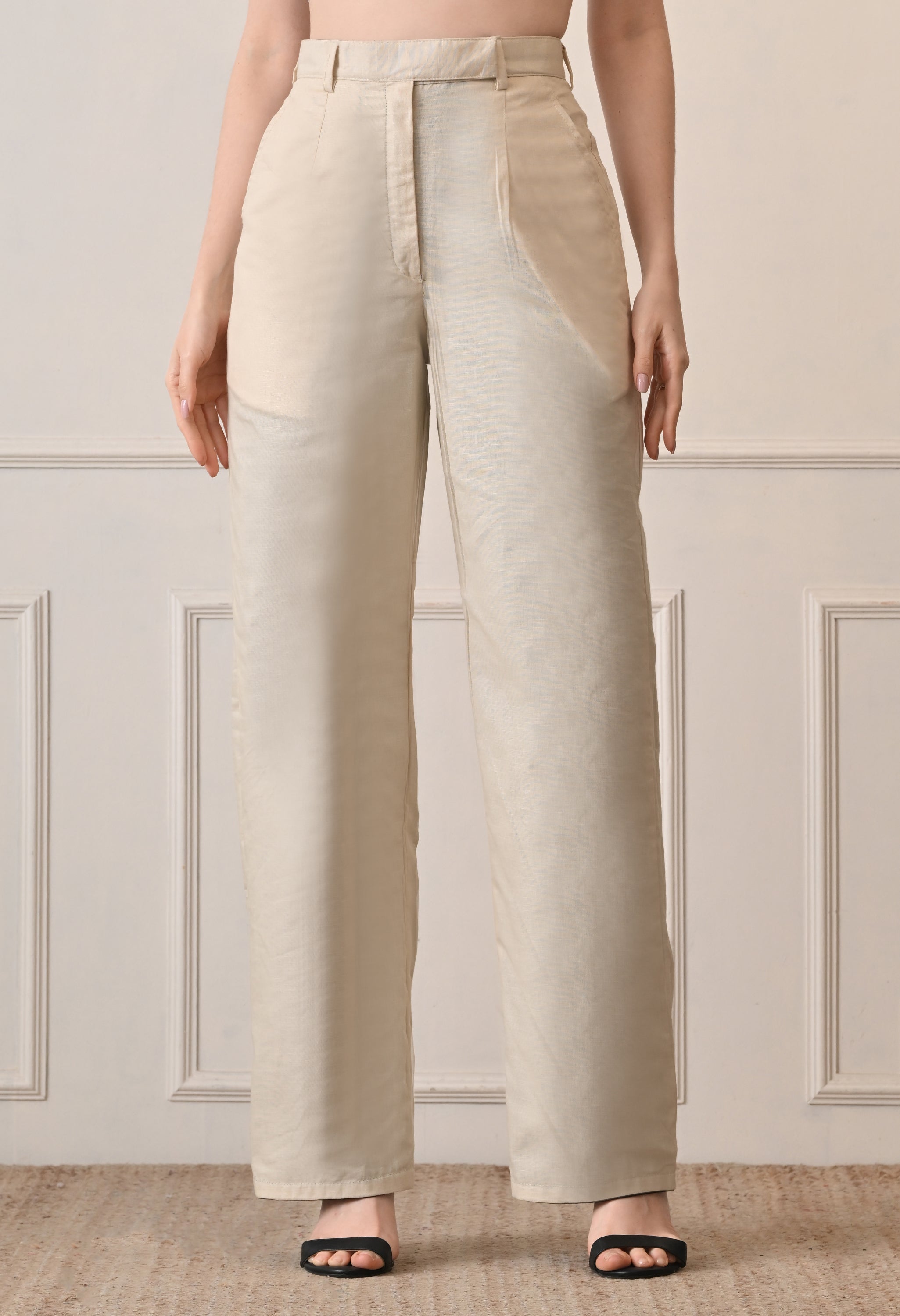 Reversible Linen Relaxed Fit Pants | Unisex, Lightweight & Sustainable