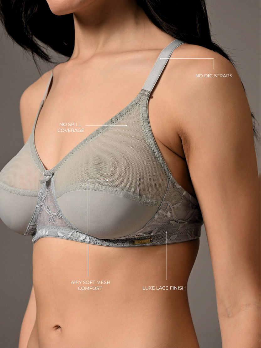 Sophie Wireless Full-Cup Bra
