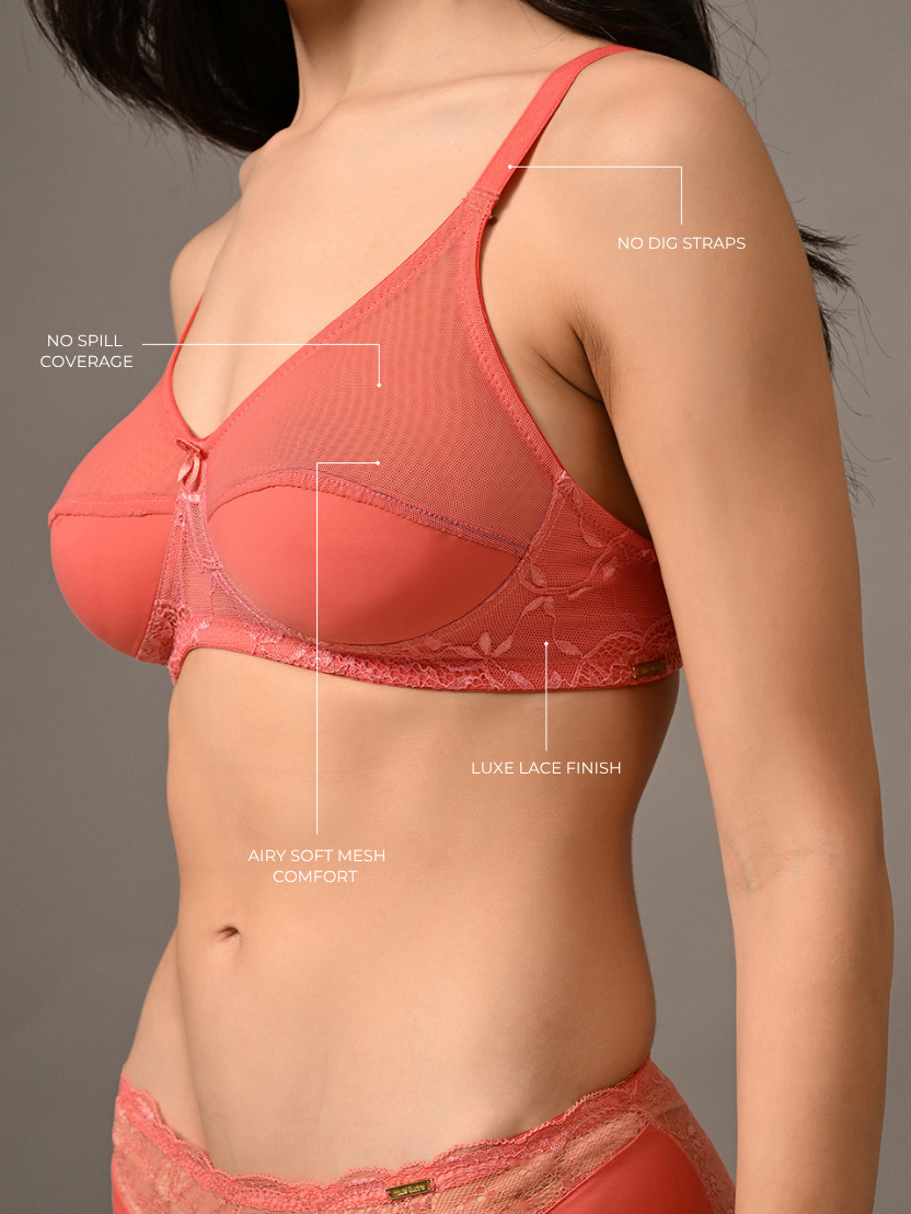 Sophie Wireless Full-Cup Bra