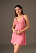 Ella Satin Slip Dress