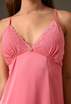 Ella Satin Slip Dress