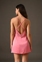 Ella Satin Slip Dress