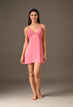 Ella Satin Slip Dress