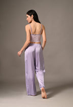 Symphony Pyjama Set with Lace Bralette Combo