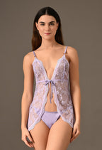Allure Soft Net Shrug Nighty