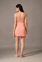 Luna Satin Slip Dress