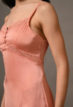 Luna Satin Slip Dress