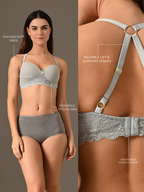 Ophelia Padded Halter Neck Bra