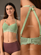 Ophelia Padded Halter Neck Bra
