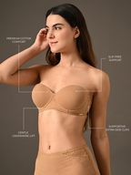 Vivian Strapless, Underwire Bra