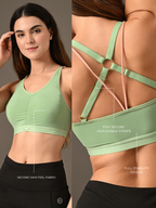 Zoe Low-Impact Sports Bra
