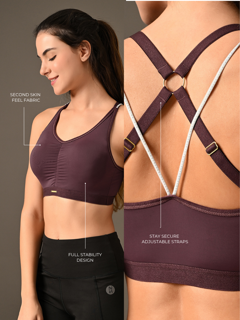 Zoe Low-Impact Sports Bra