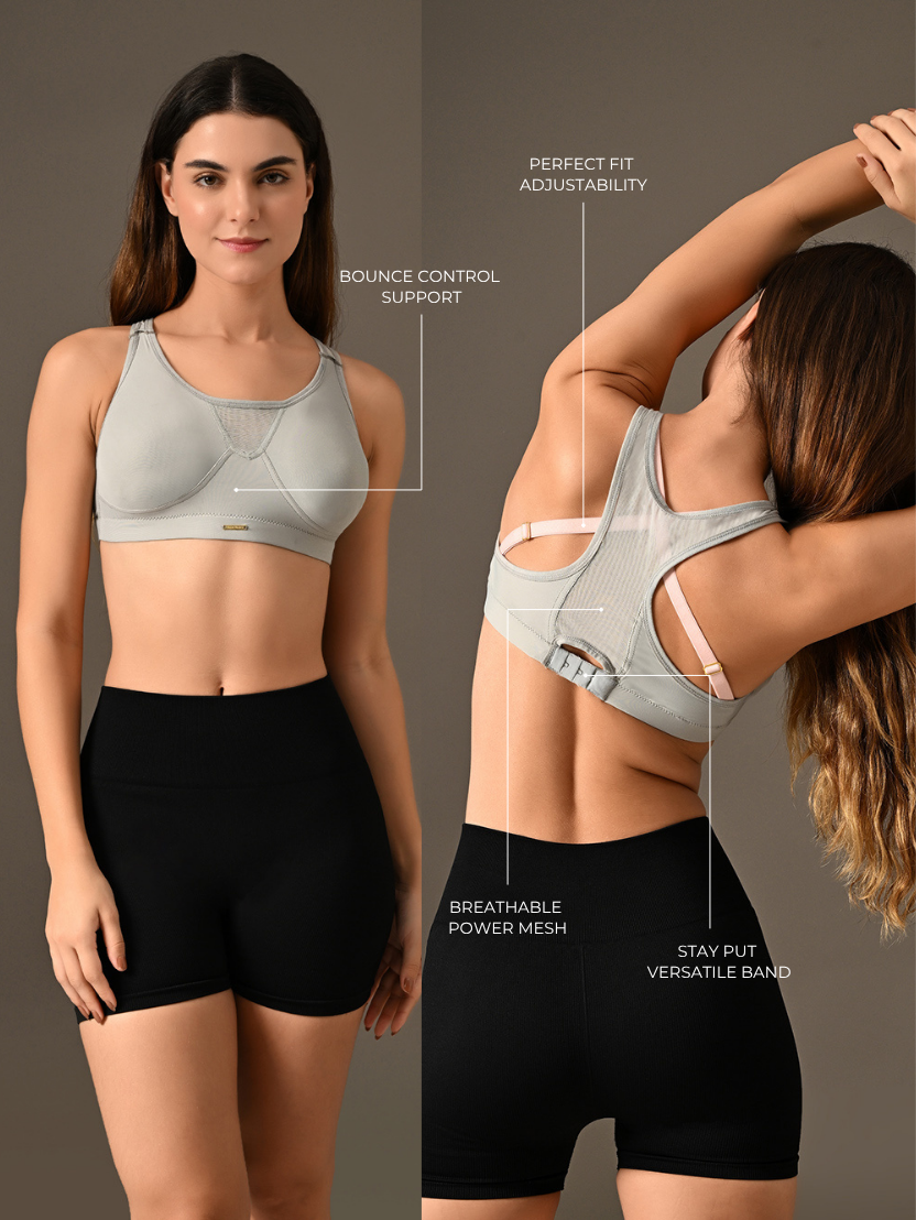 Aria High-Impact Sports Bra