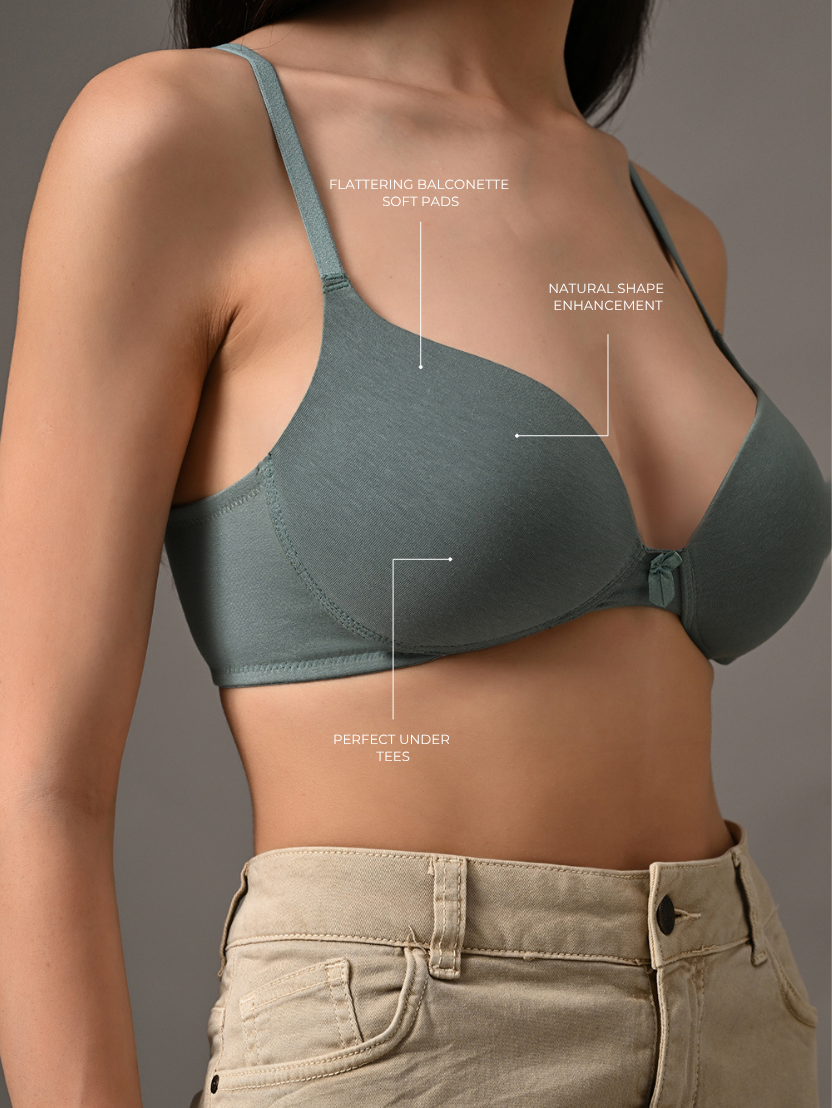 Iris Everyday T-Shirt Bra