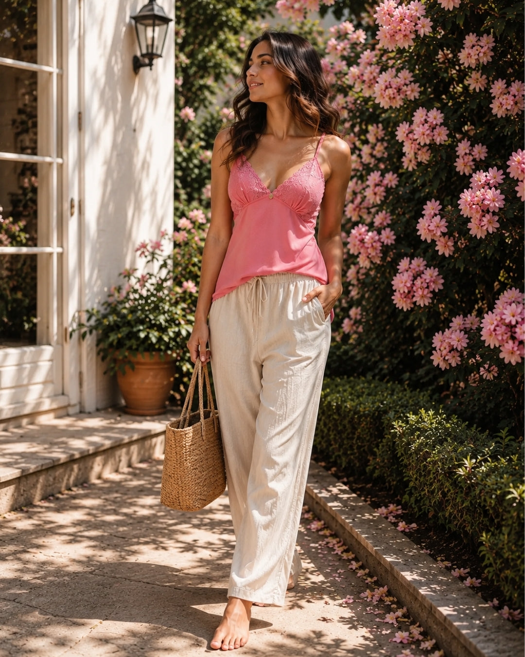 Ella Satin Slip Dress