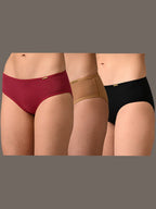 Eve Low-Rise Bikini Briefs (Pack of 3)