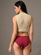 Eve Low-Rise Bikini Briefs (Pack of 3)