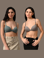 Iris T-Shirt Bra (Pack of 2)