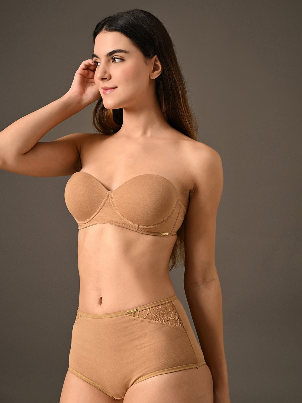 Vivian Strapless, Underwire Bra (Pack of 2)