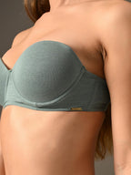 Vivian Strapless, Underwire Bra (Pack of 2)