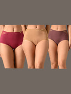 Aurora Mid-Rise Boxers (Pack of 3)