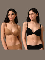Iris T-Shirt Bra (Pack of 2)